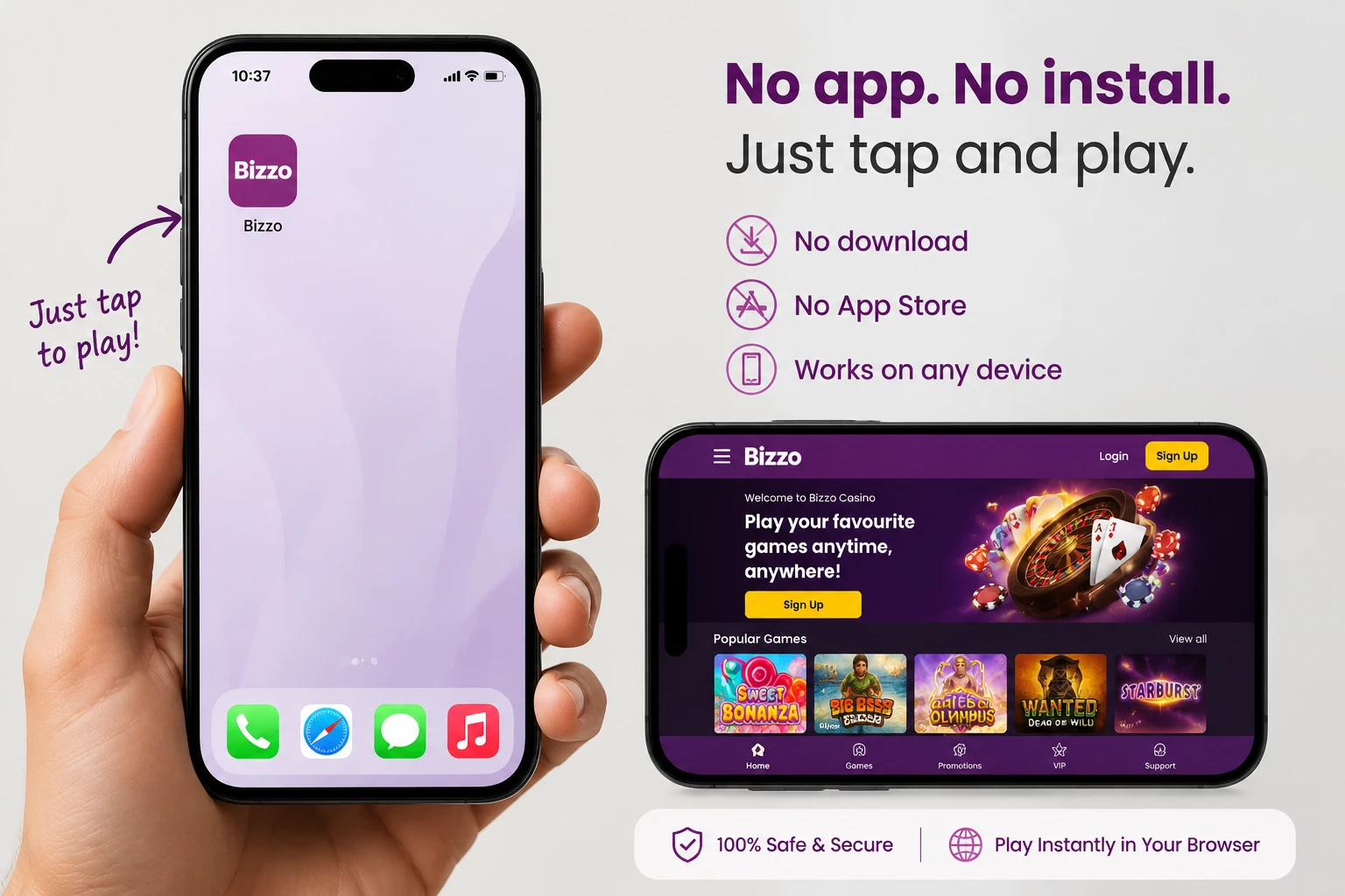 Bizzo Casino App Australia