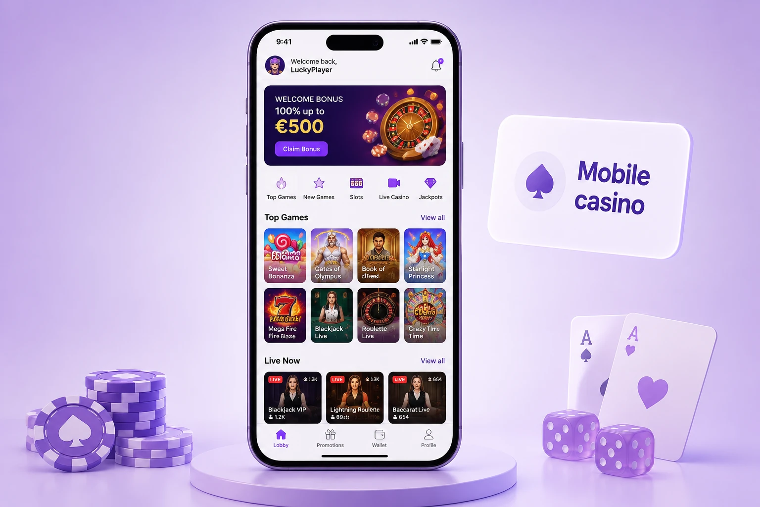 Bizzo Casino Mobile Casino Experience